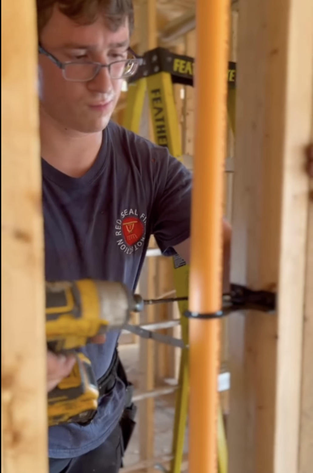 Precision installation by Red Seal.