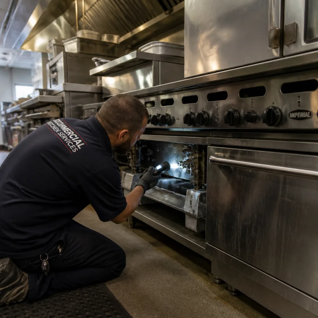 Kitchen Fire Suppression