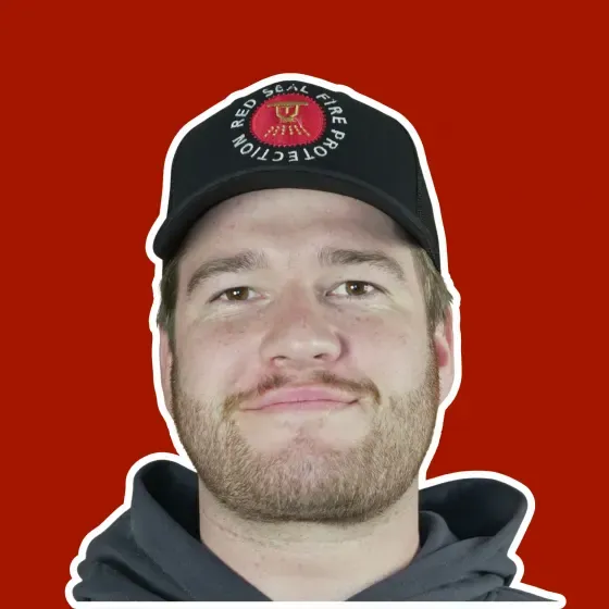 Levi Rock, President, Red Seal Fire Protection.