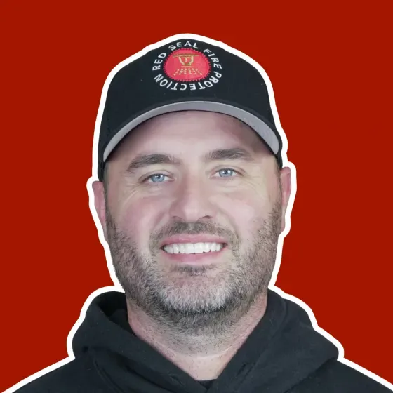 Shaun McLean, Operations Manager, Red Seal Fire Protection.