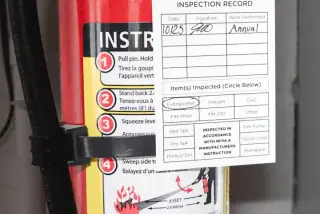 Fire Inspections and Sprinkler Service in London | Red Seal Fire Protection