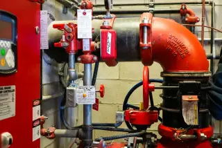 Fire Inspections and Sprinkler Service in London | Red Seal Fire Protection